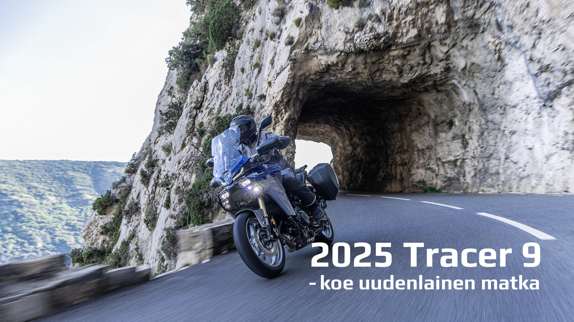 Yamaha esittelee vuoden 2025 TRACER 9 -malliston