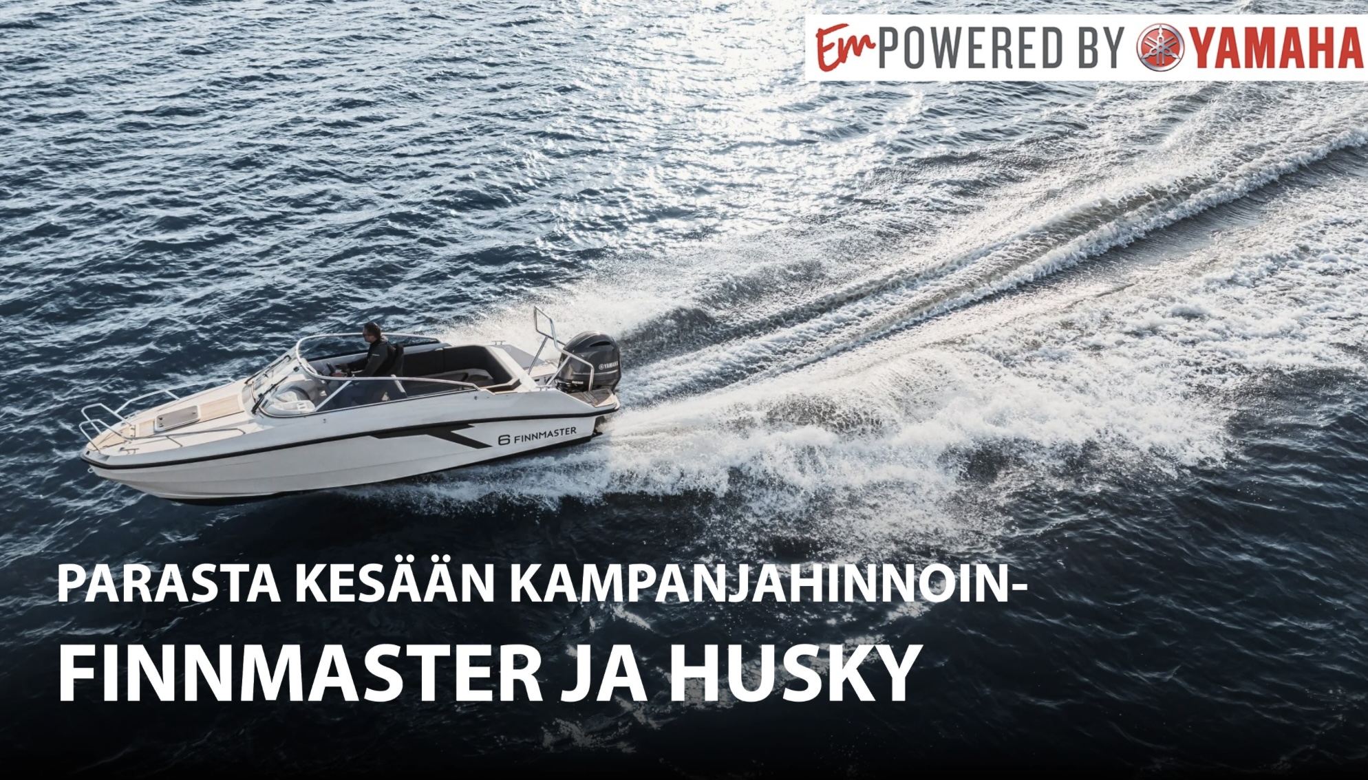 Finnmaster & Husky messutarjoukset ovat täällä! 