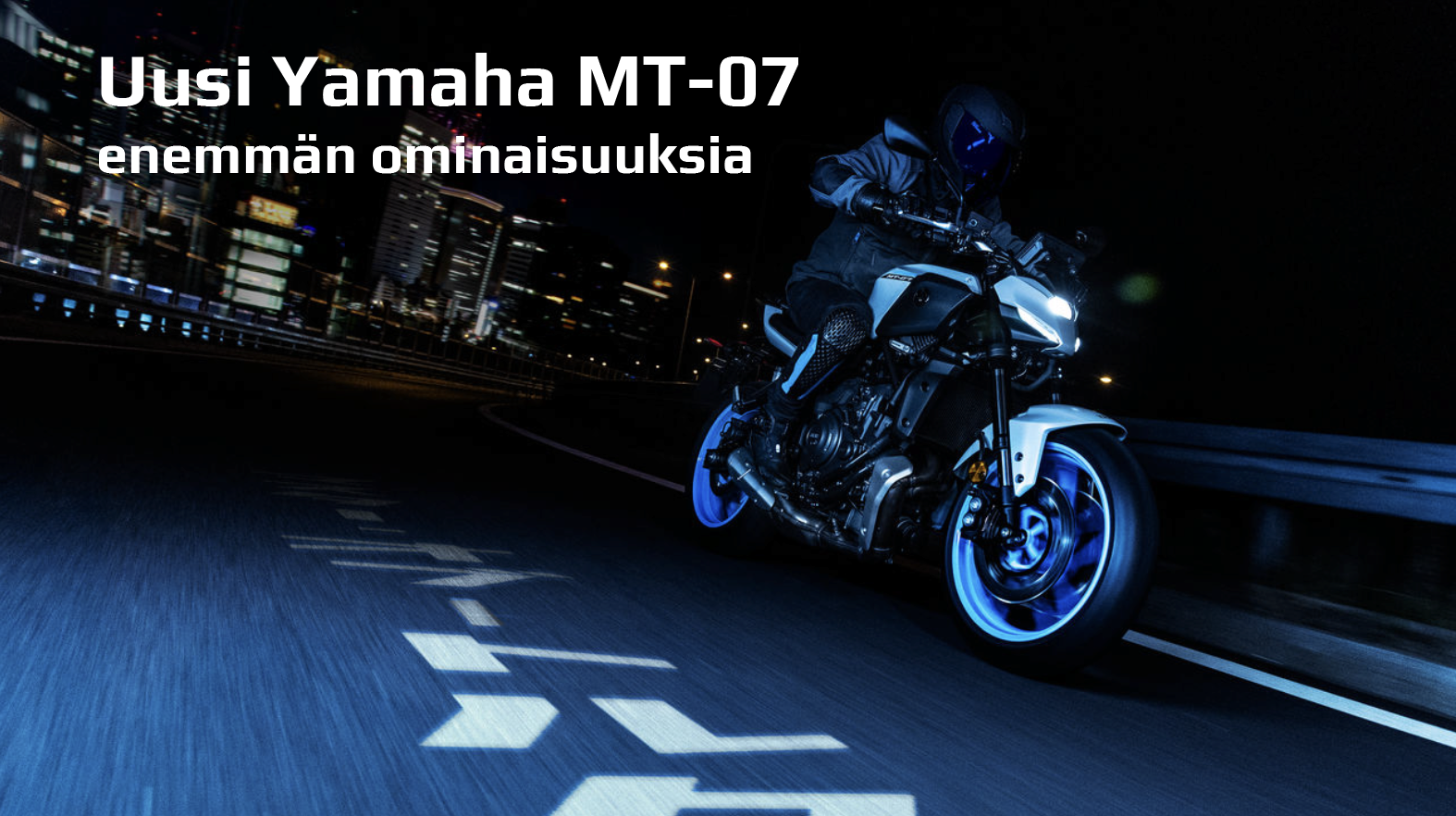 Uusi 2025 Yamaha MT-07 - enemmän ominaisuuksia, vähemmän painoa