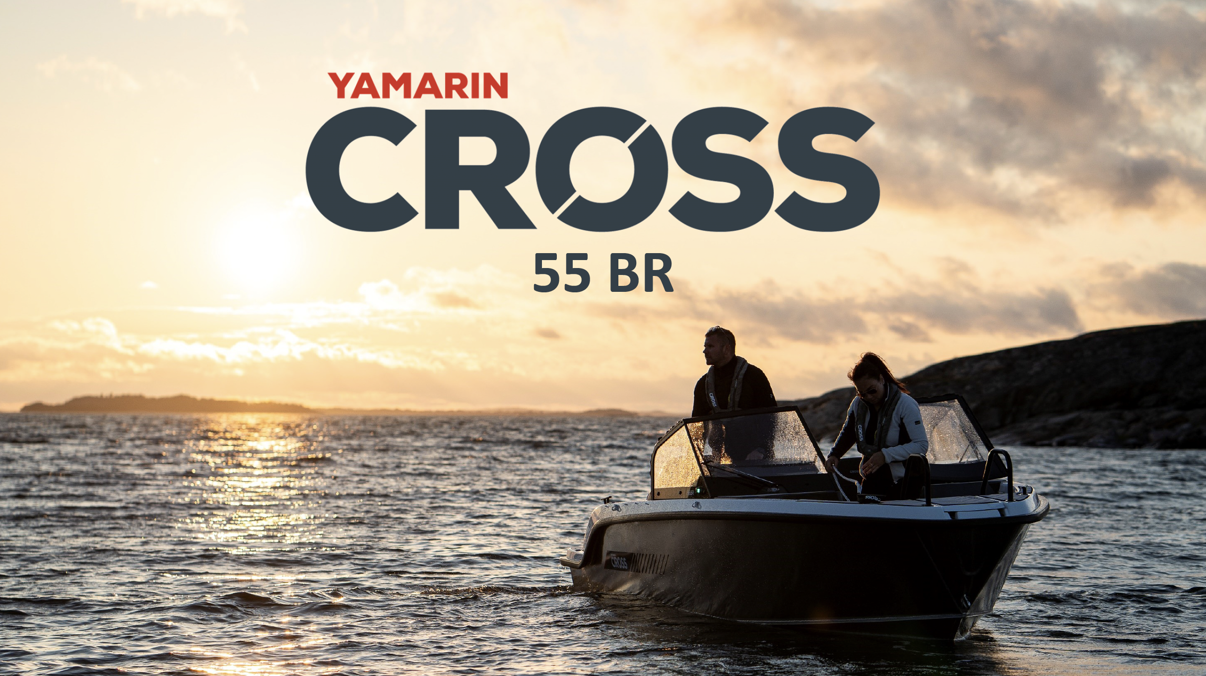 ENSIESITTELYSSÄ YAMARIN CROSS 55BR