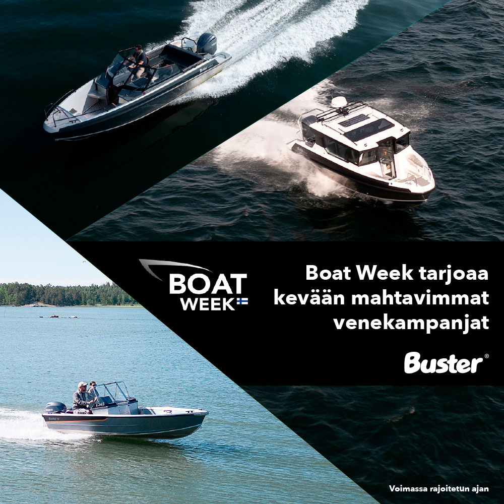 boat-week-venetarjoukset-buster